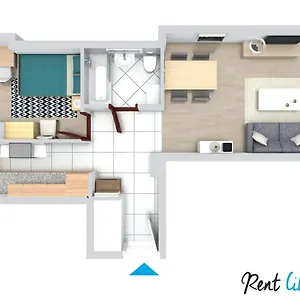  Apartment Rent Like - Aleja Wyzwolenia 10